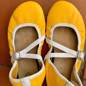 Softstar Custom Ballerine Ballet Sport Minimalist Flats 7U Wide 7 7.5 8